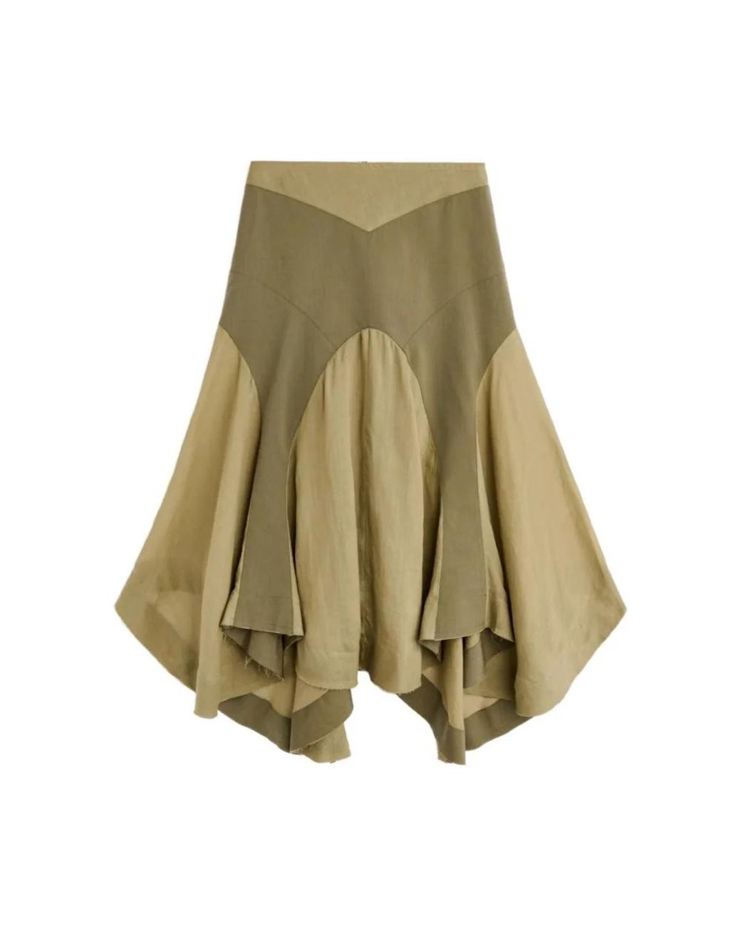 Our Legacy Green Midi Skirts