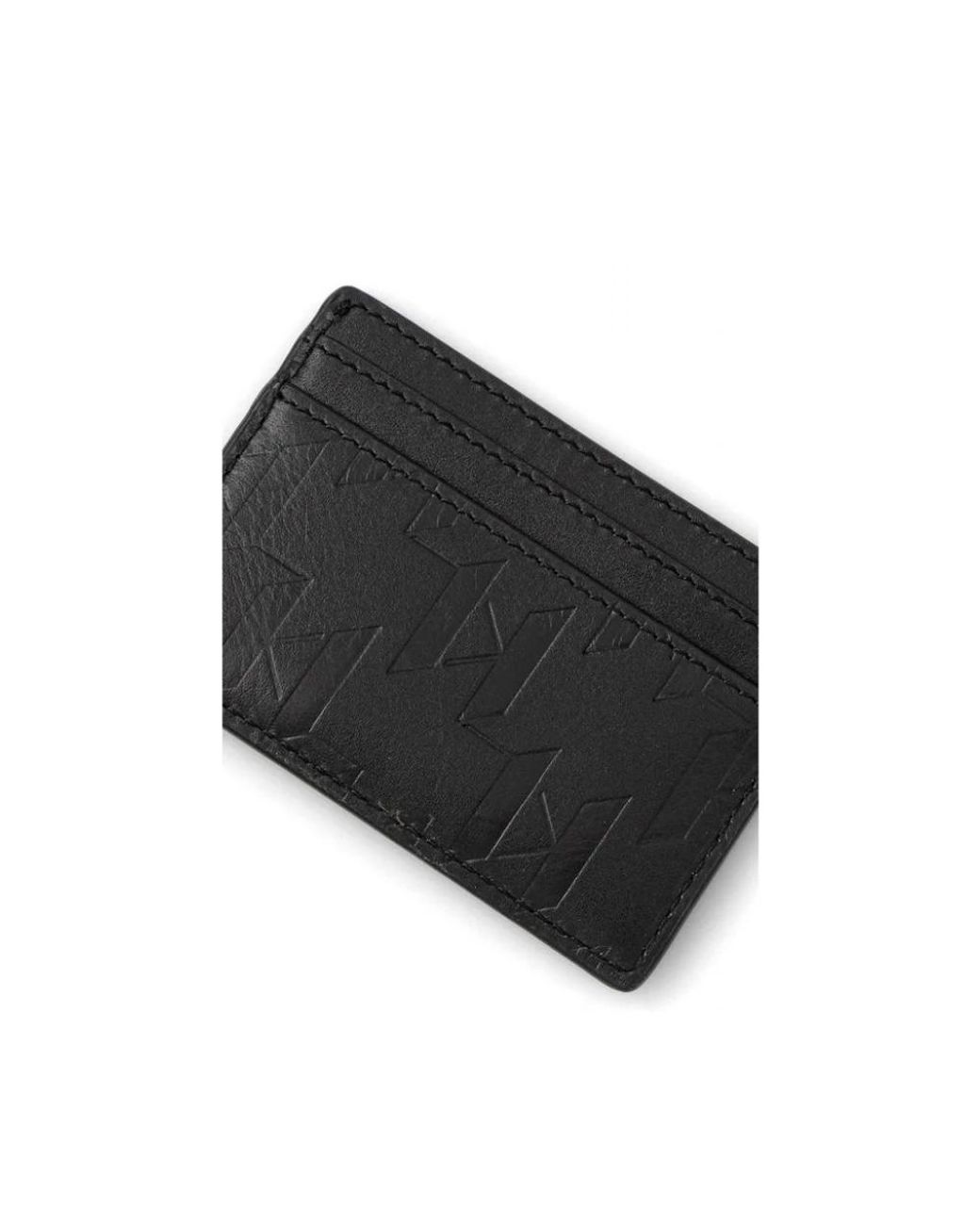 Wallets & Cardholders di Karl Lagerfeld in Black da Uomo