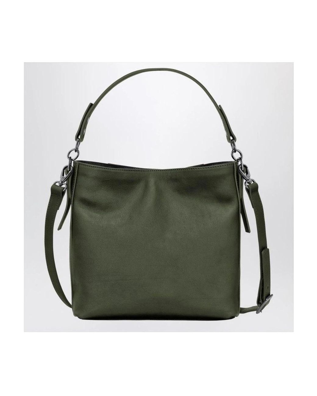 Longchamp Green Shoulder Bags