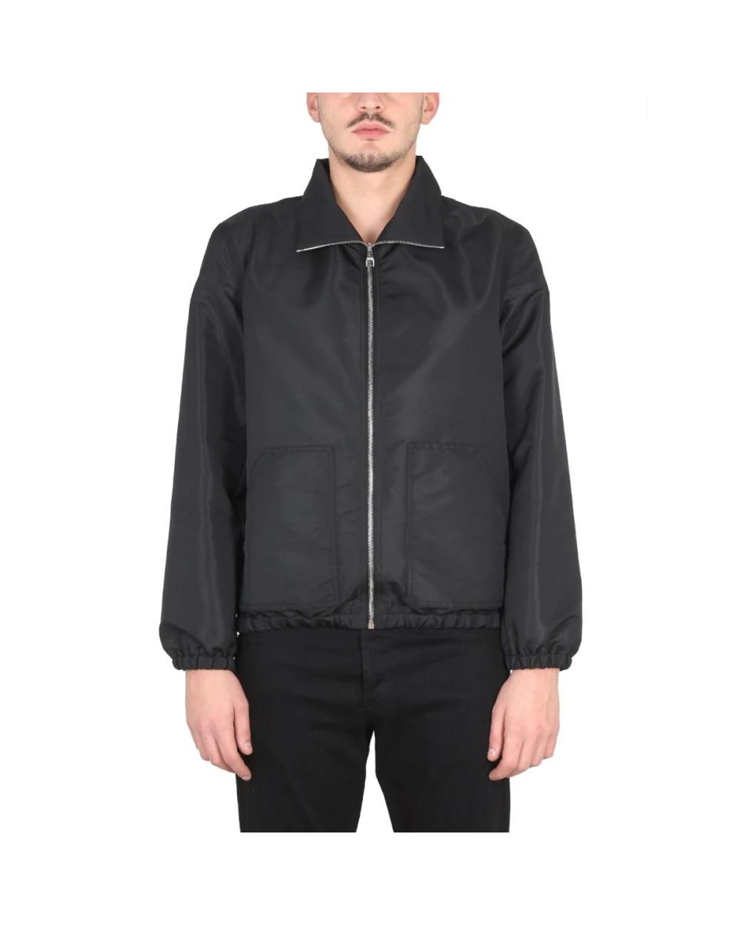 McQueen Black Light Jackets for men