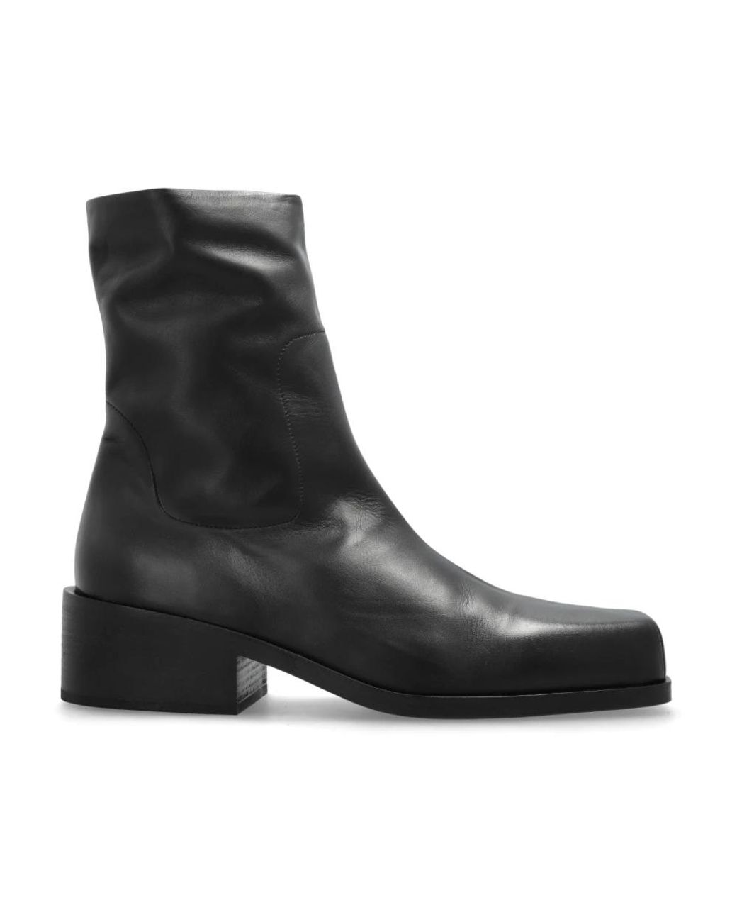 Marsèll Black Ankle Boots for men
