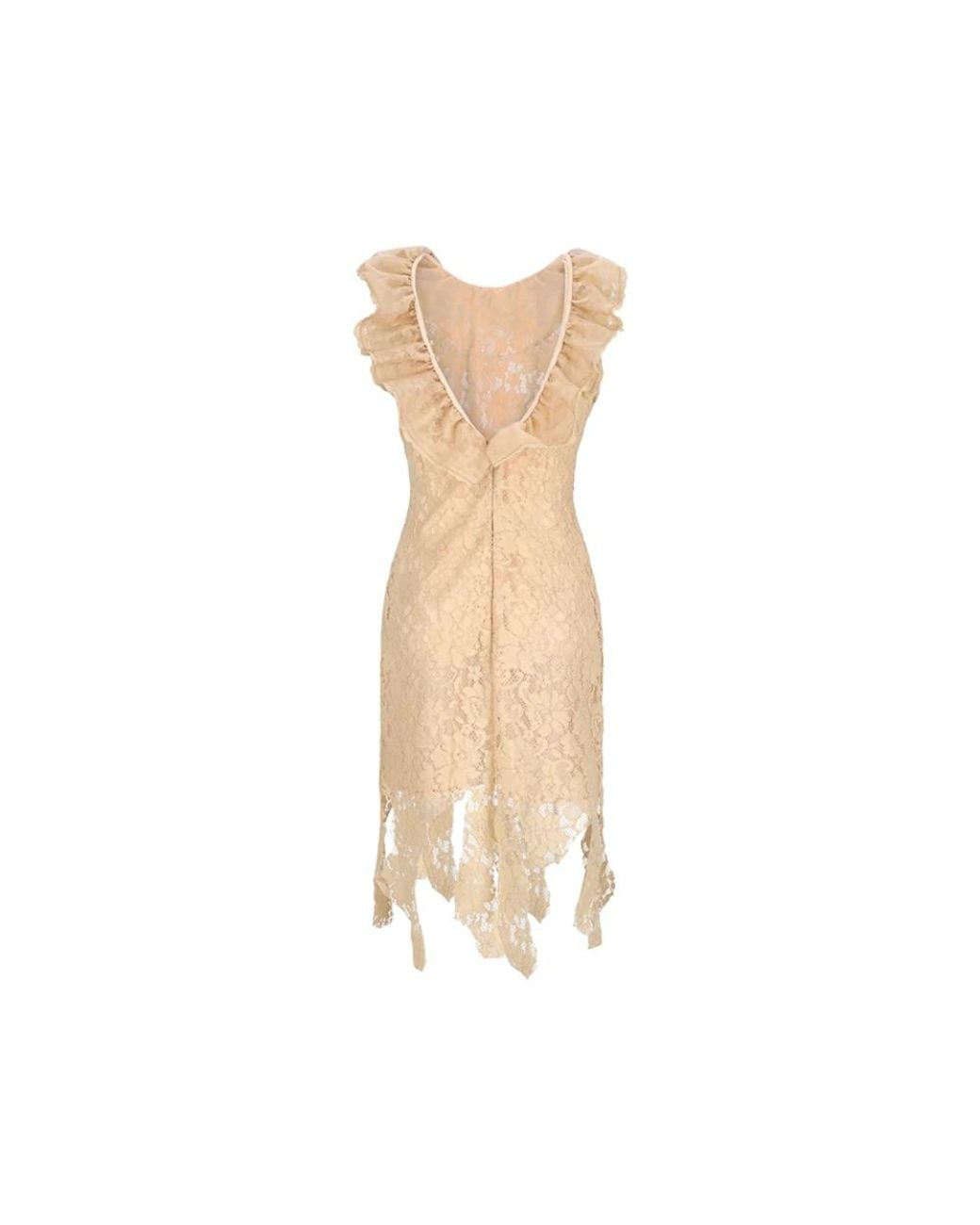 GIUSEPPE DI MORABITO Natural Party Dresses