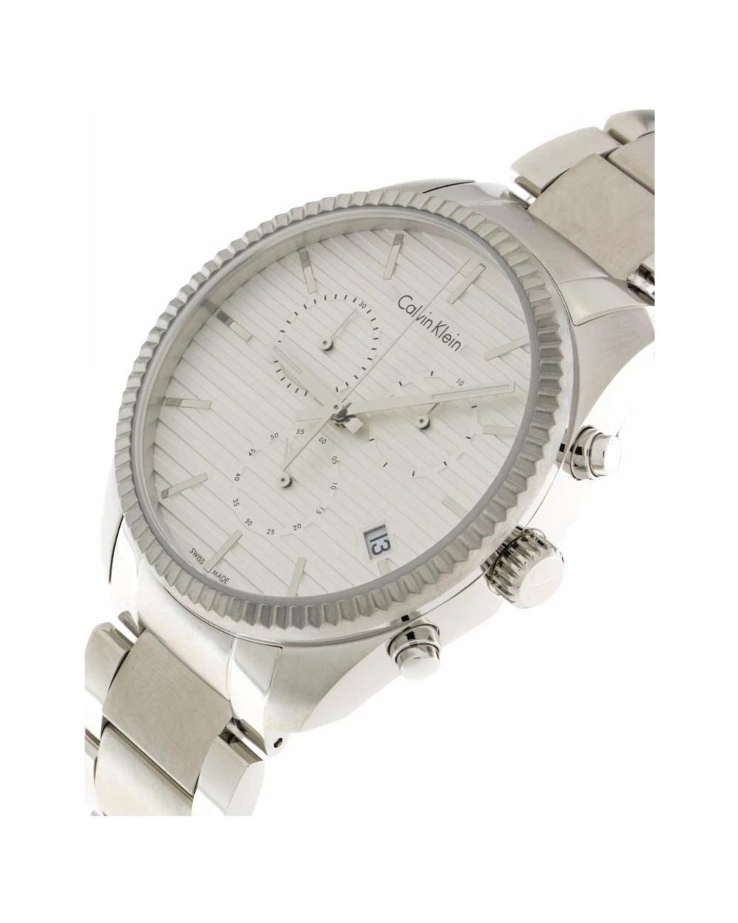 Calvin Klein Metallic Watches