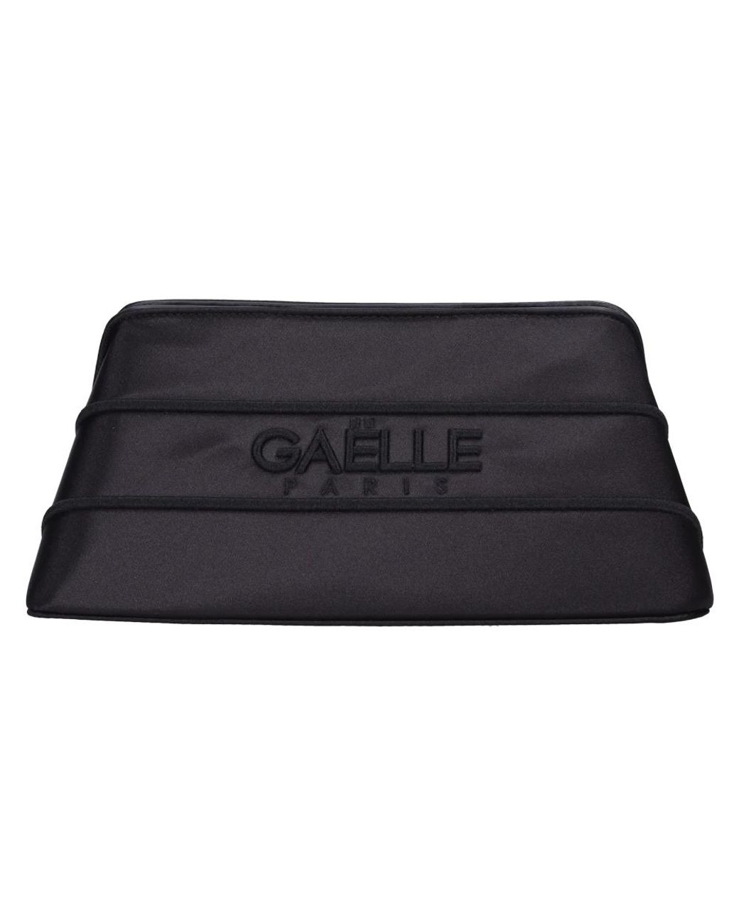 Gaelle Paris Black Clutches