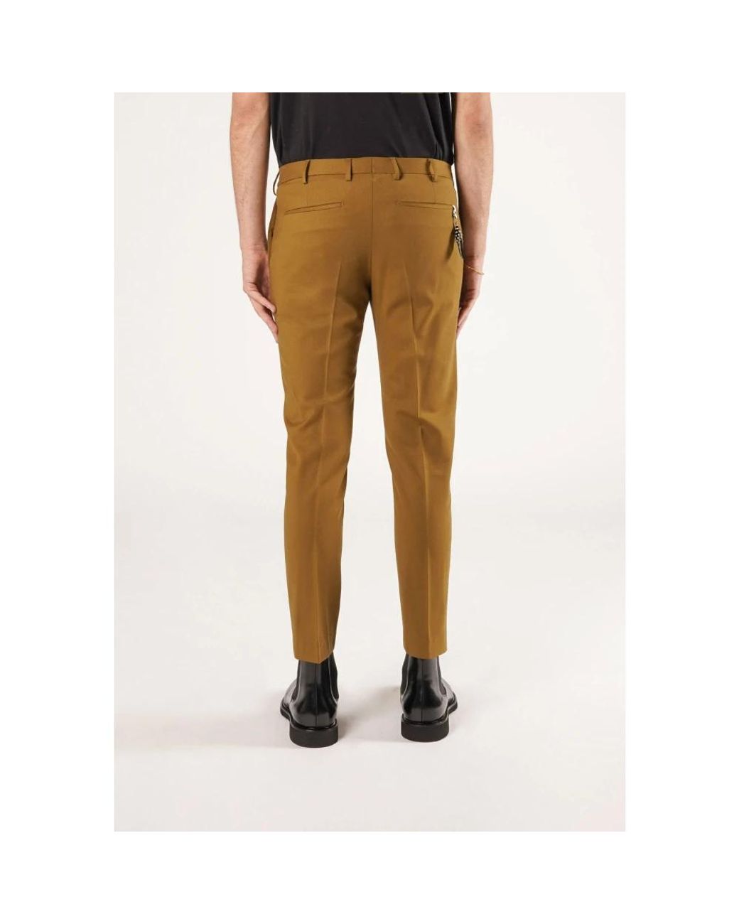 PT Torino Yellow Chinos for men