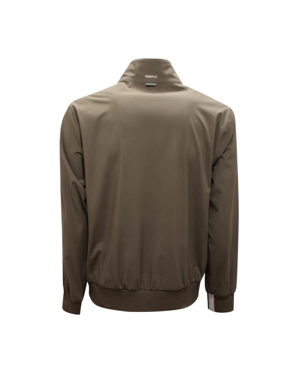 People Of Shibuya Green Bomber Jackets for men