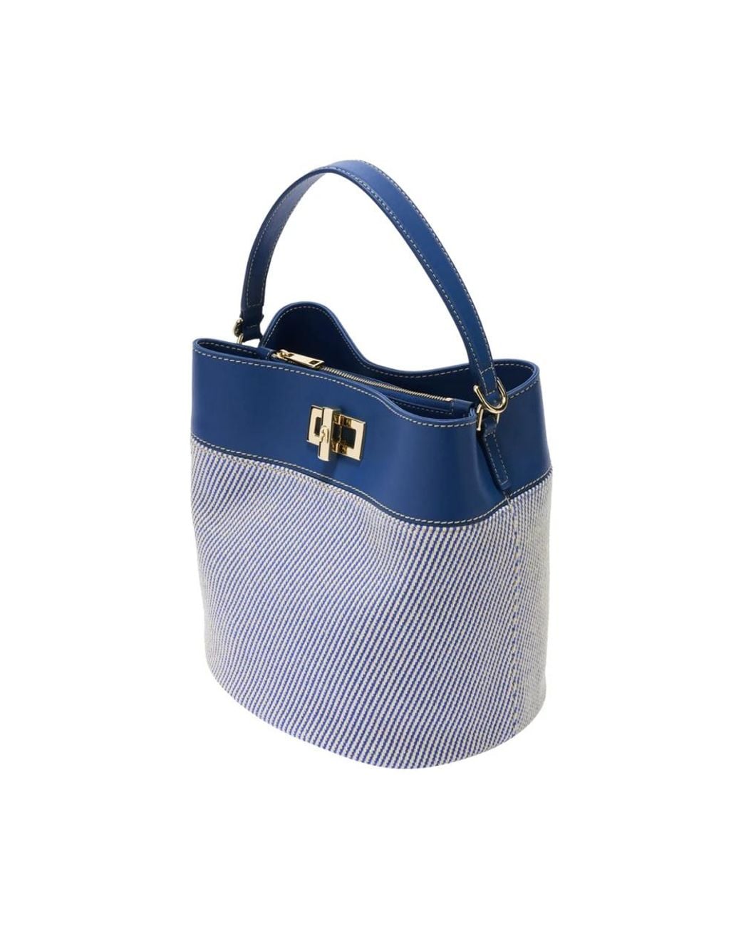 Furla Blue Handbags