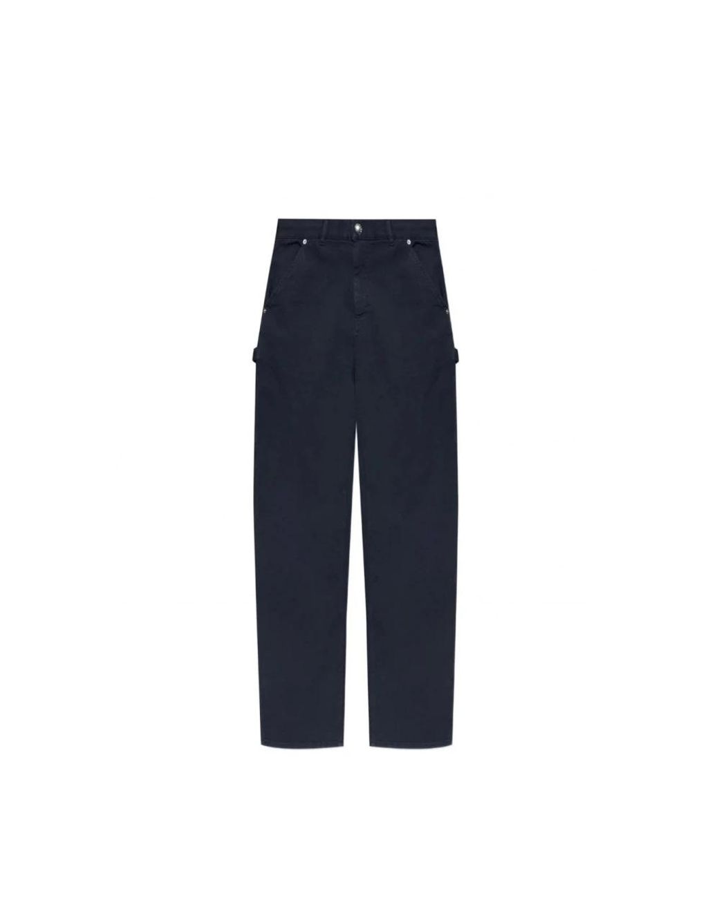 Moncler Blue Wide Trousers for men
