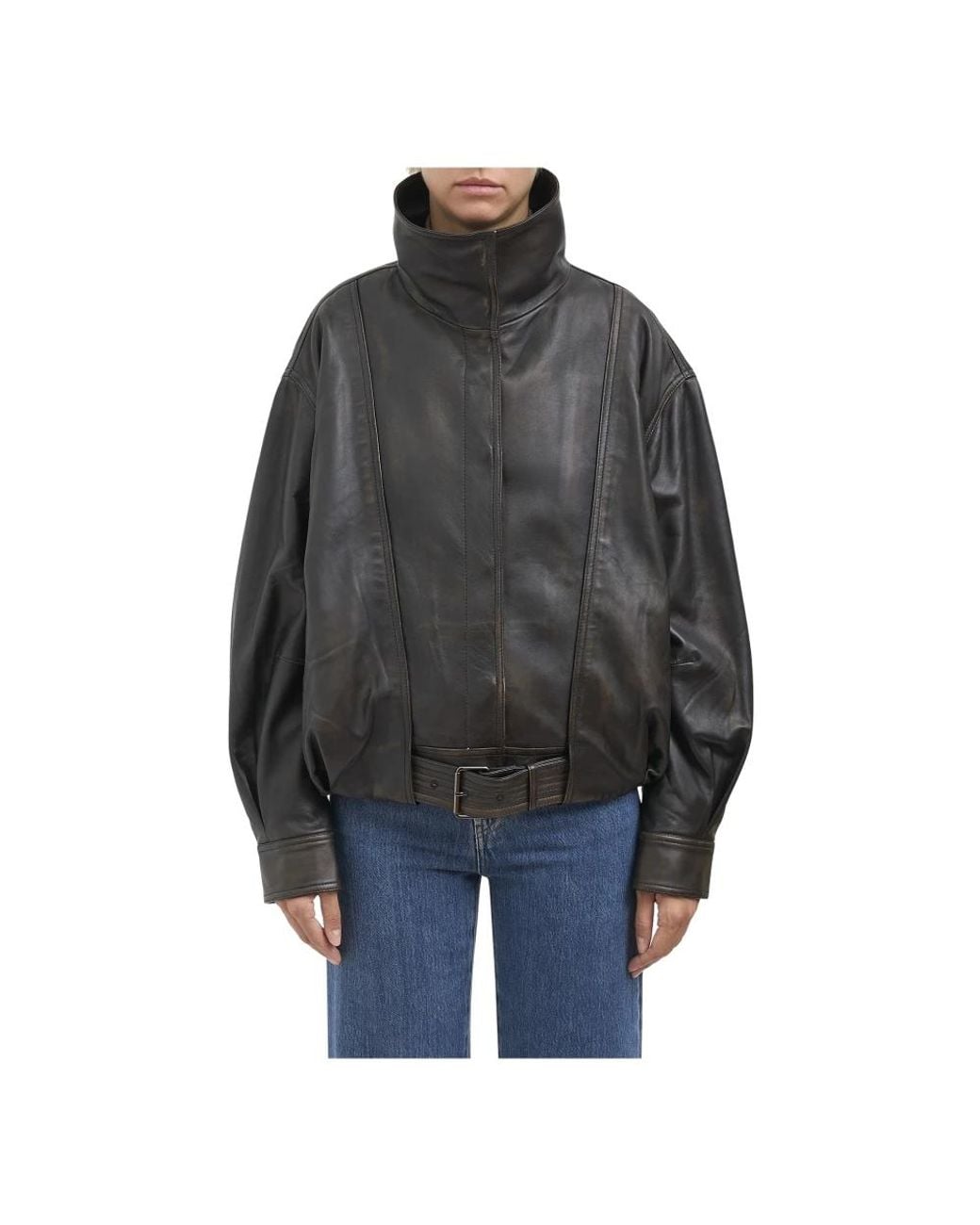 S.w.o.r.d 6.6.44 Black Leather Jackets