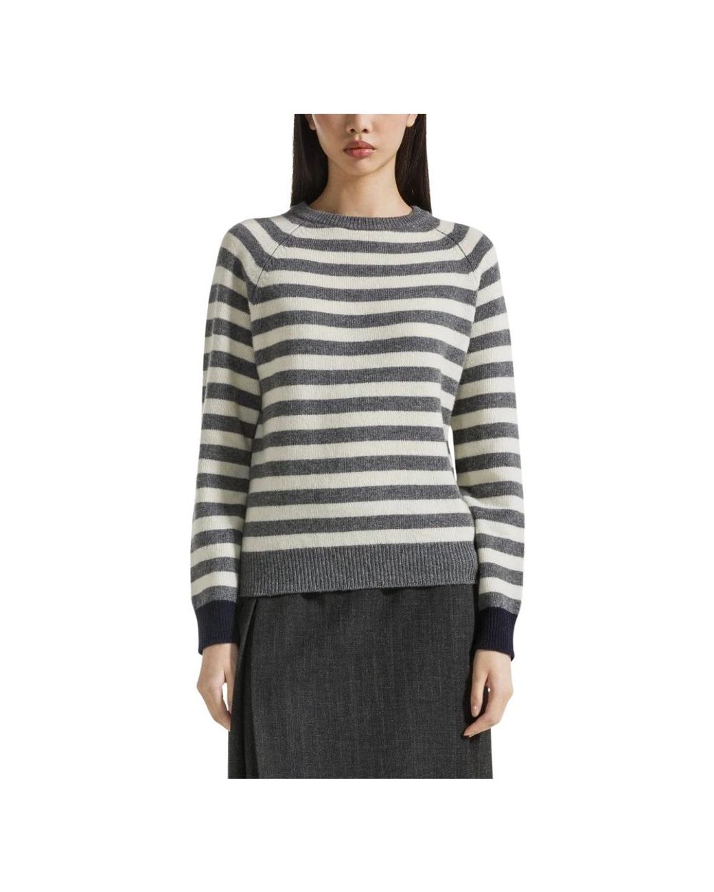 Seventy Gray Round-Neck Knitwear