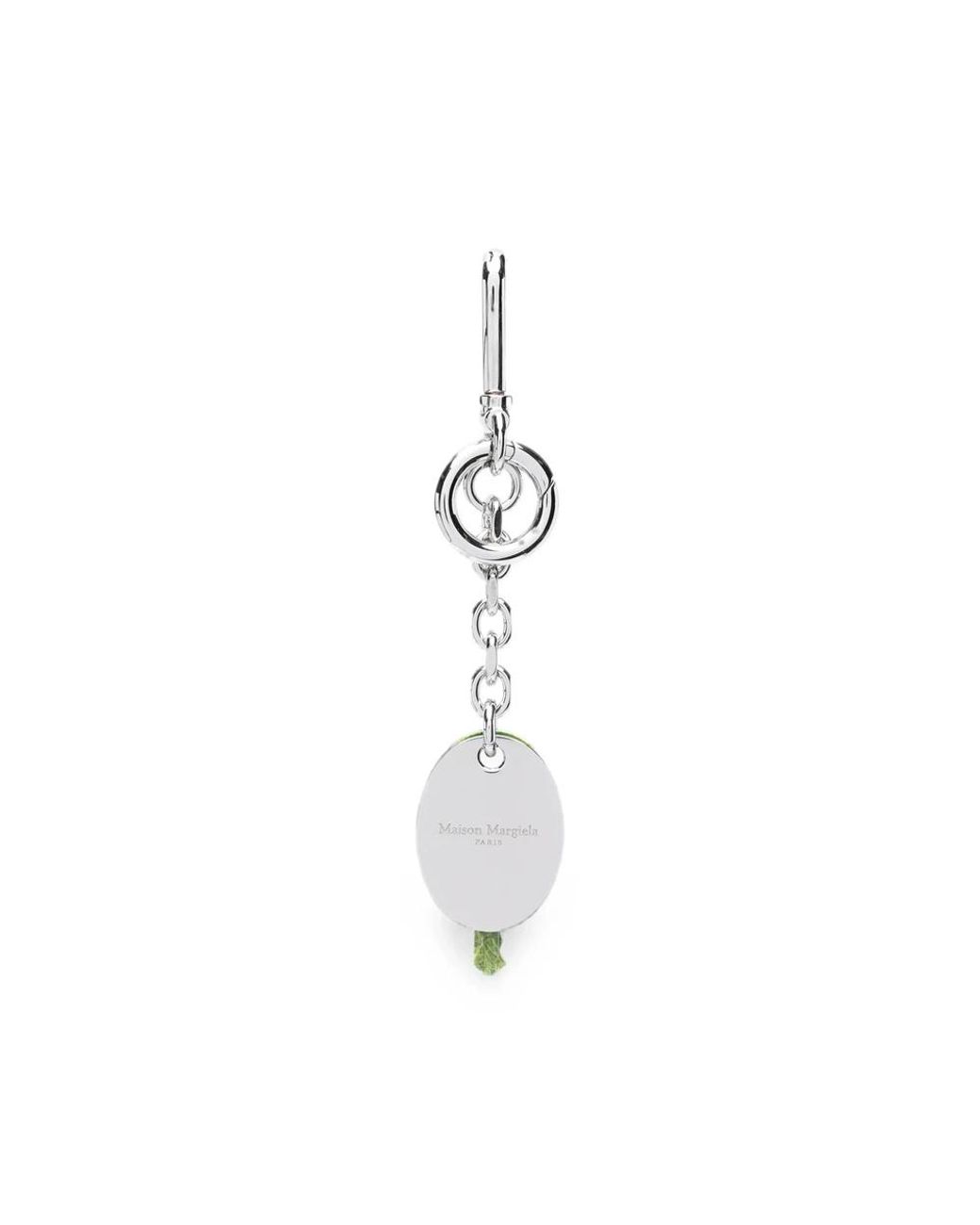 Maison Margiela Metallic Keychains