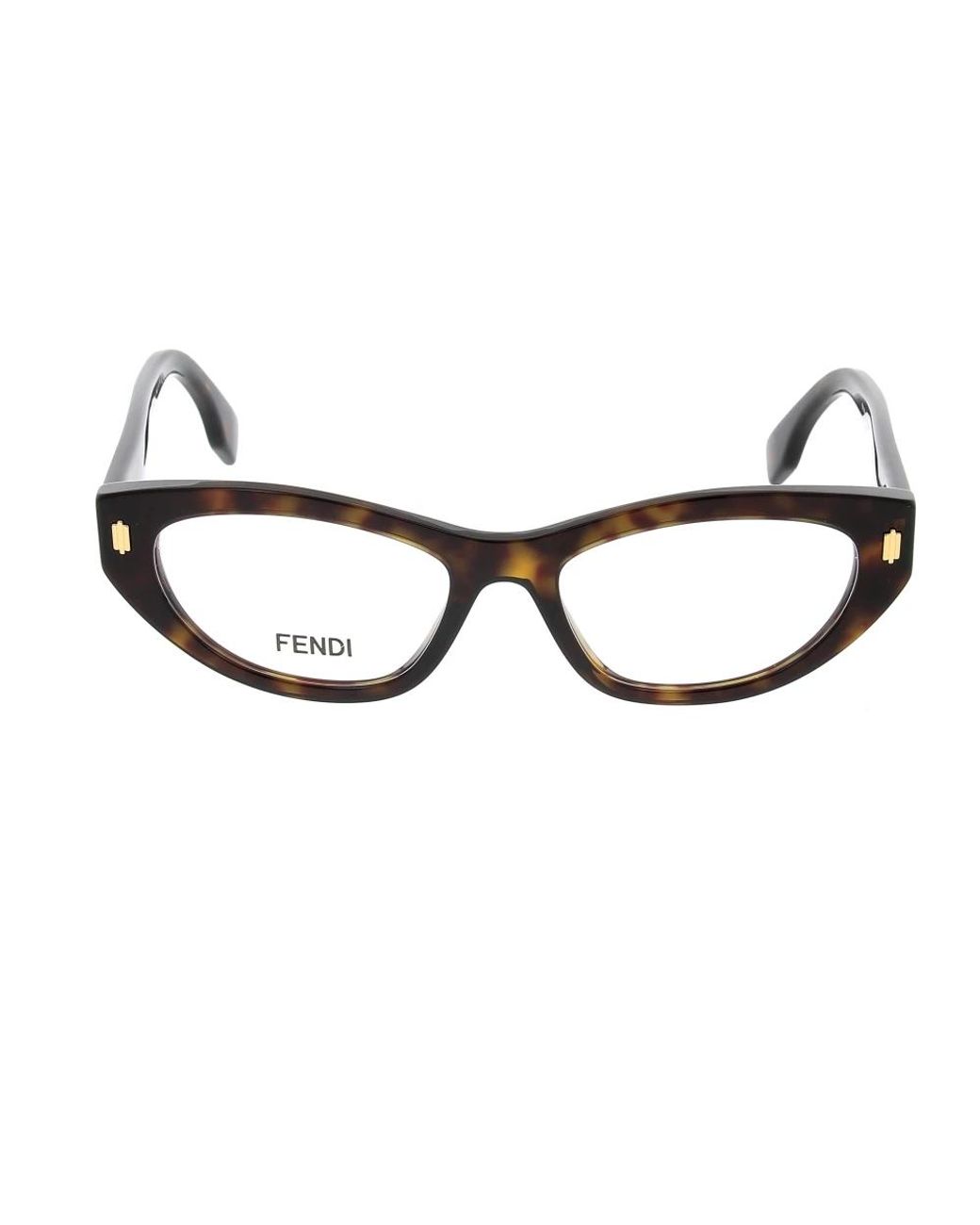 Fendi Accessoires ,Bruin ,Stijlvolle Zonnebril in het Brown