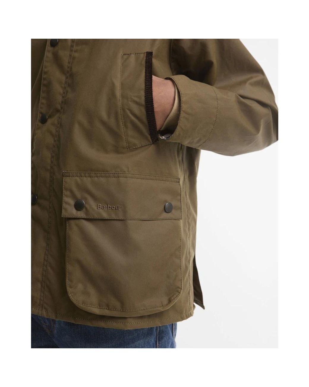 Barbour Brown Light Jackets for men