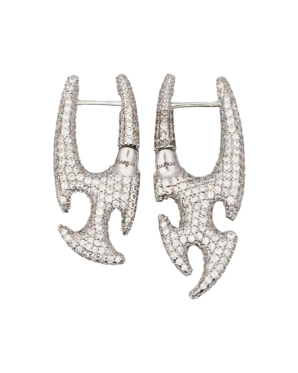 DARKAI Metallic Earrings for men
