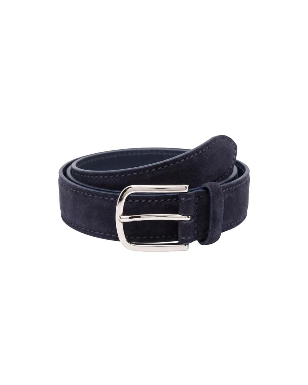 Orciani Blue Belts for men
