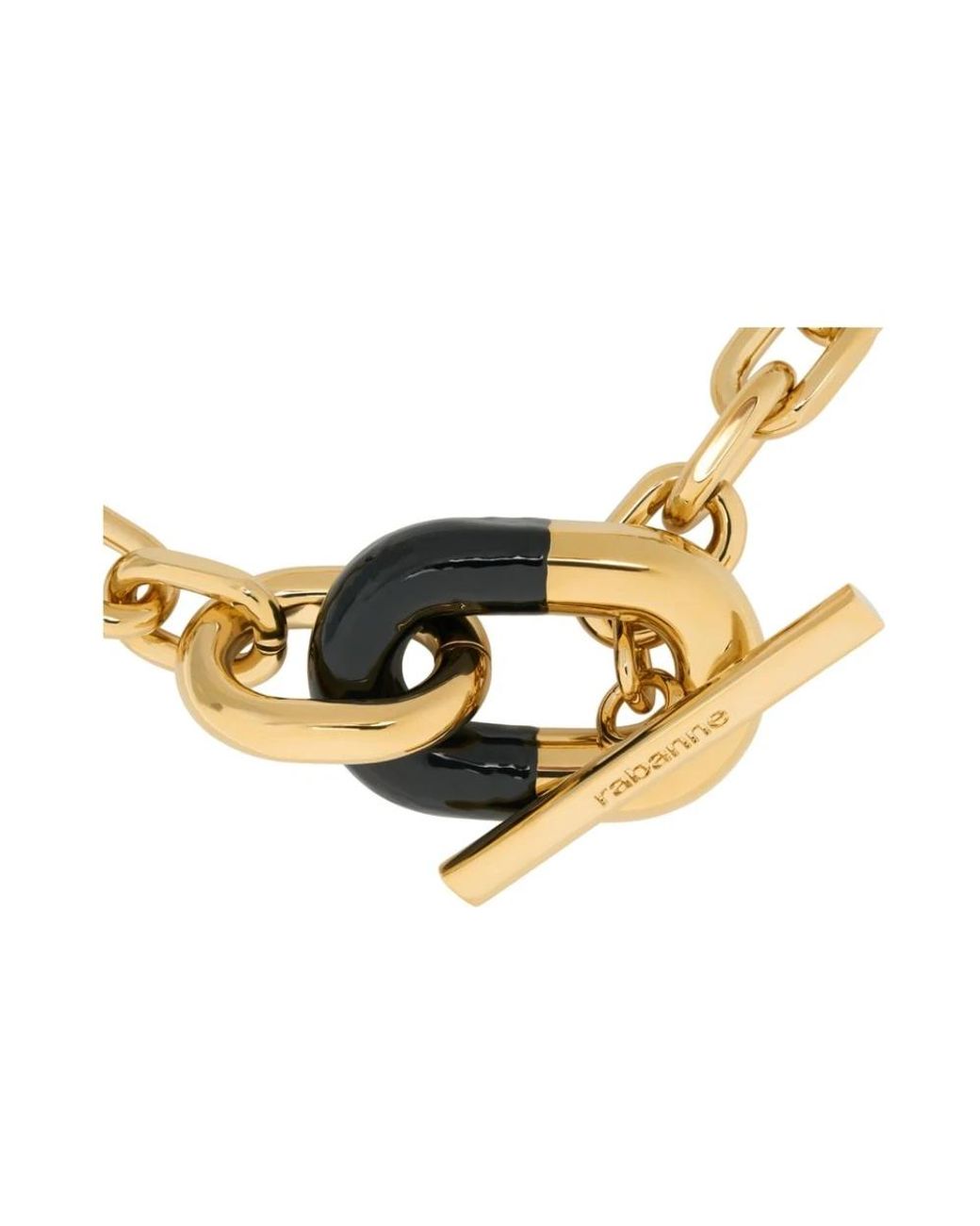 Rabanne Metallic Bracelets