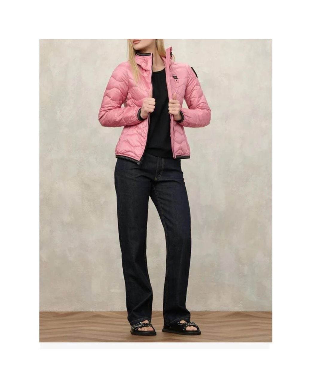 Blauer Pink Down Jackets