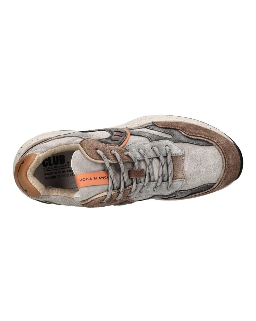 Voile Blanche White Sneakers for men