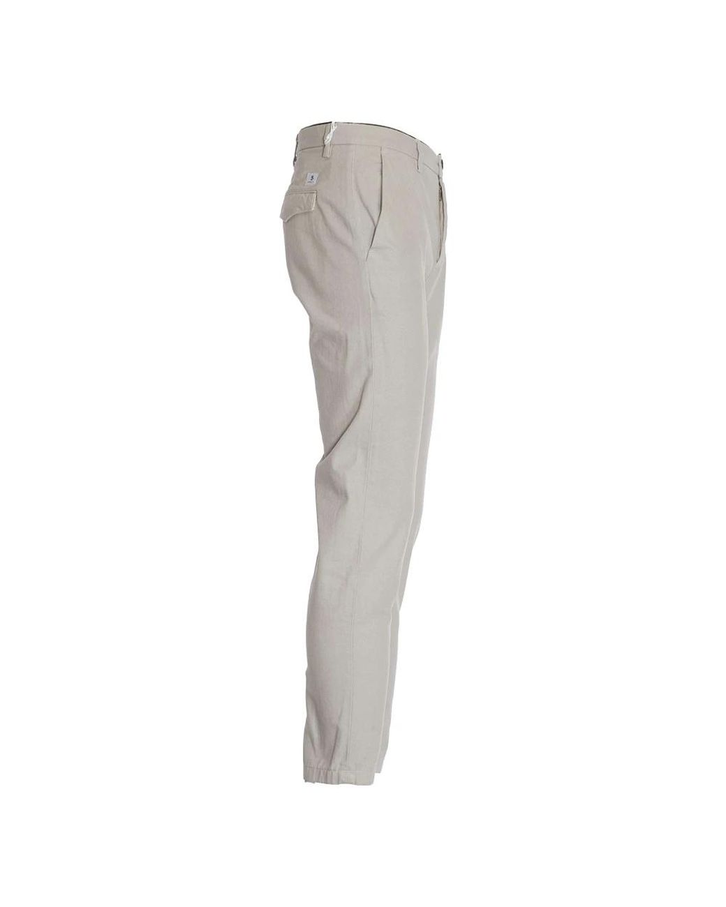 Department 5 Gray Chinos for men