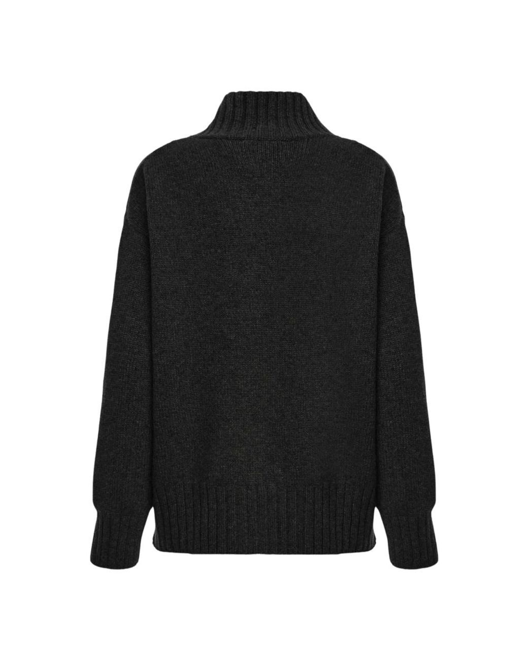 Malo Black Turtlenecks