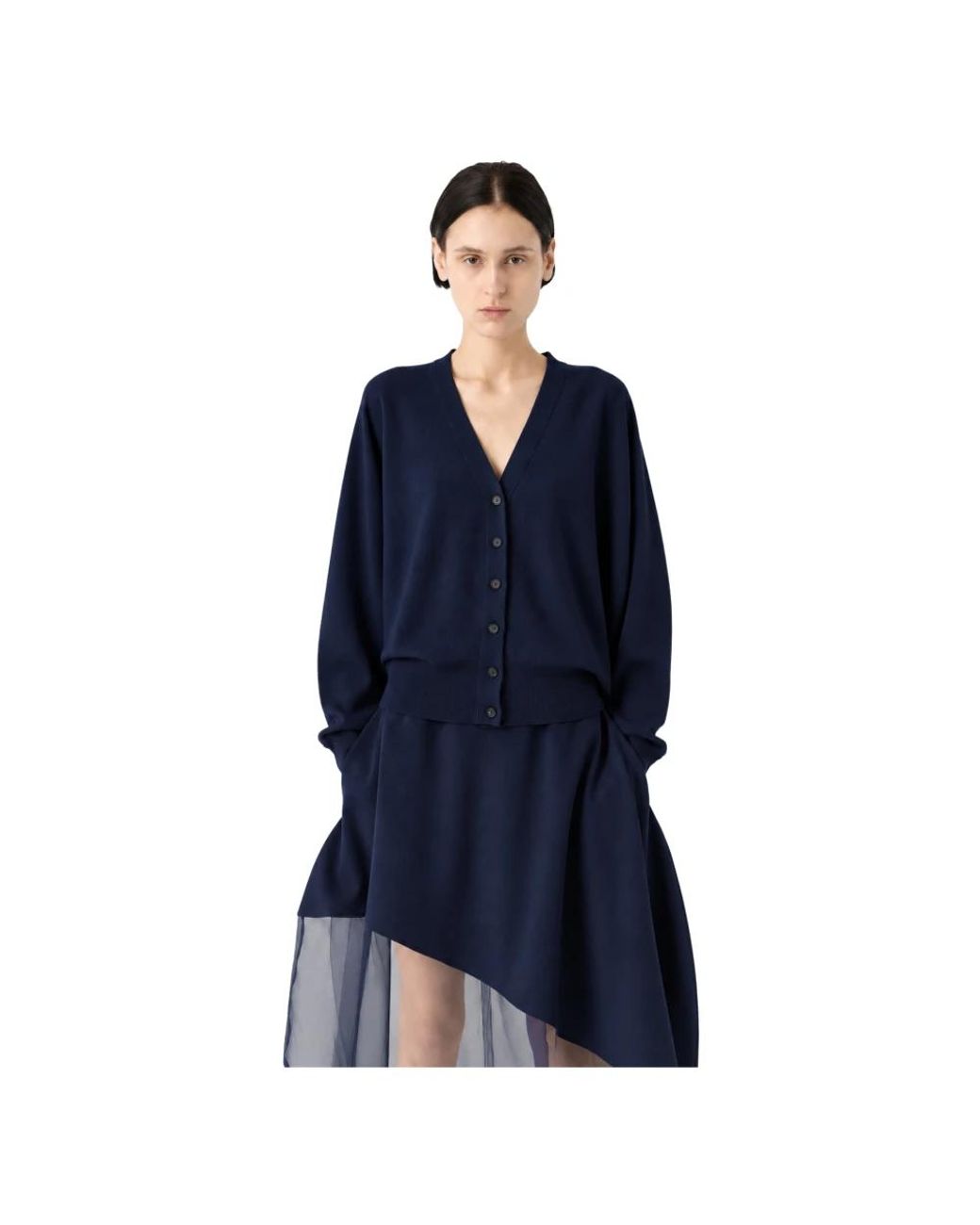 Cardigans MEIMEIJ de color Blue