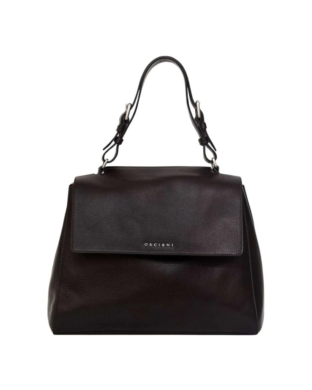 Orciani Black Shoulder Bags