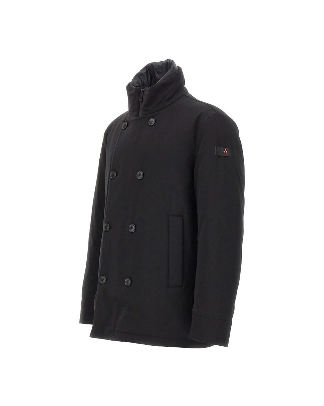 Down Jackets Peuterey de hombre de color Black