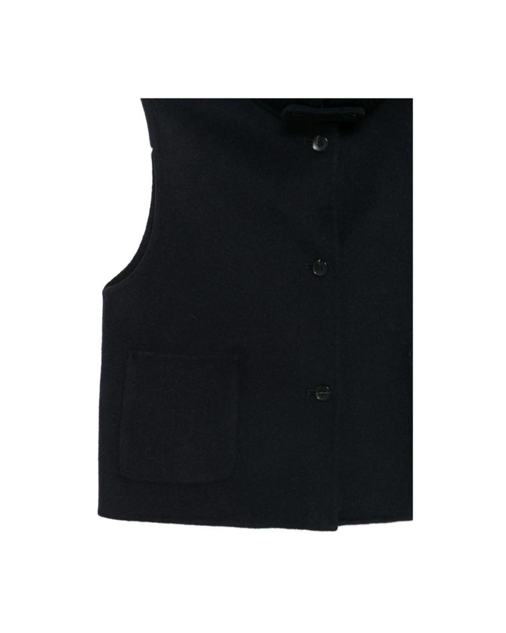 Vests di Seventy in Black