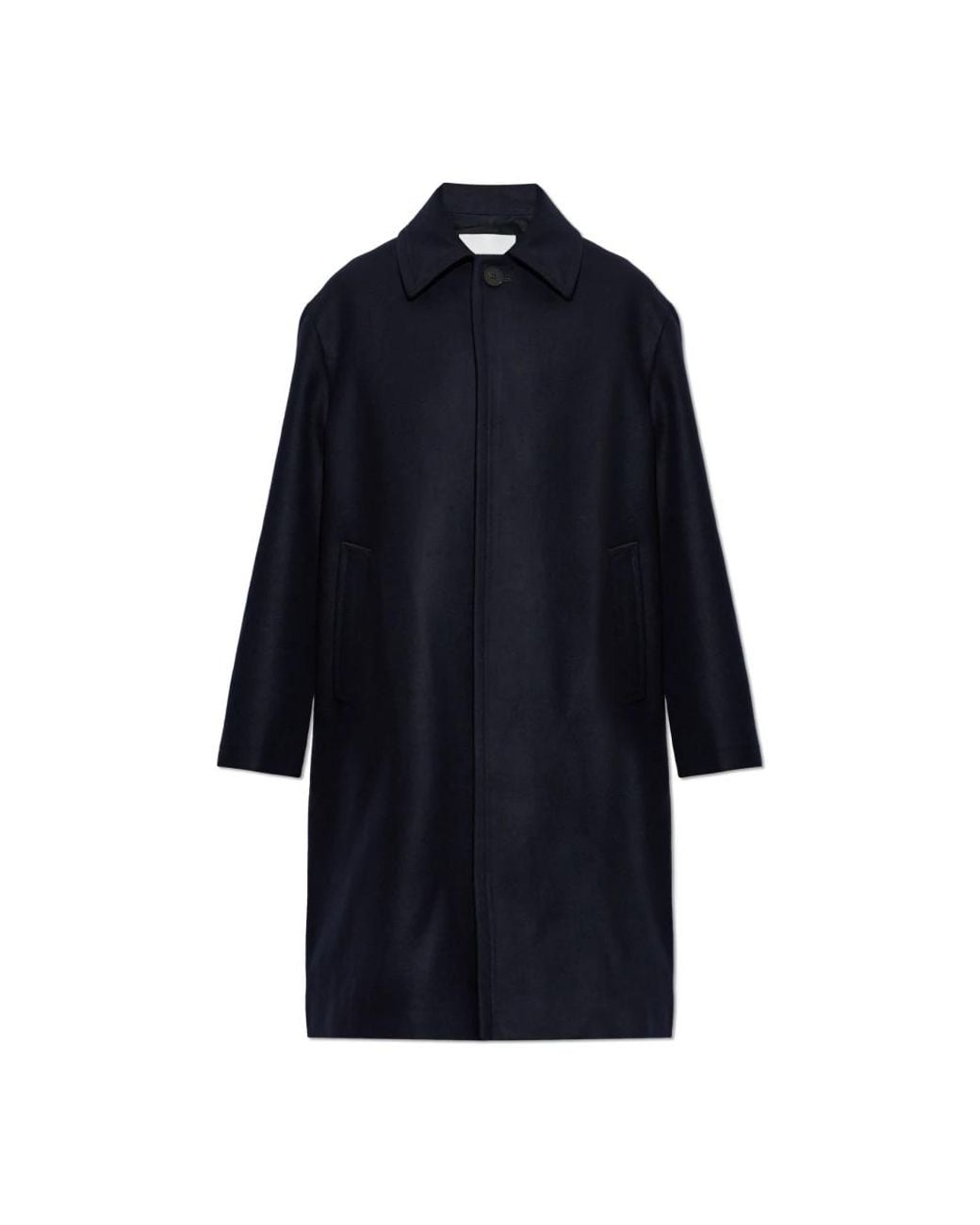 Single-Breasted Coats Studio Nicholson de hombre de color Blue