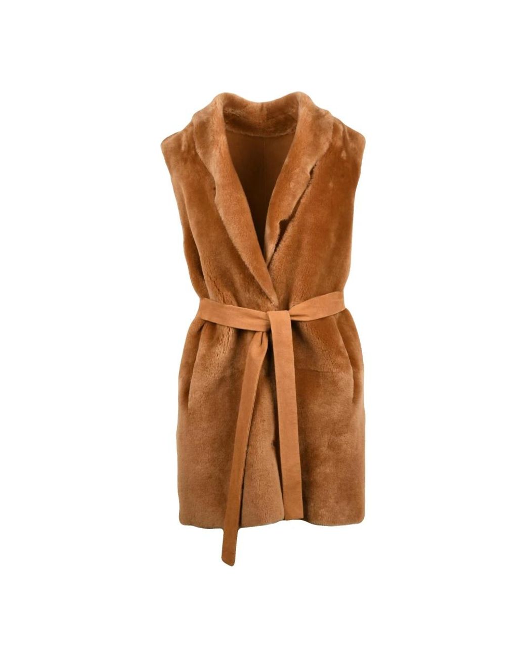1972 DESA Smanicato Van Shearling in het Brown