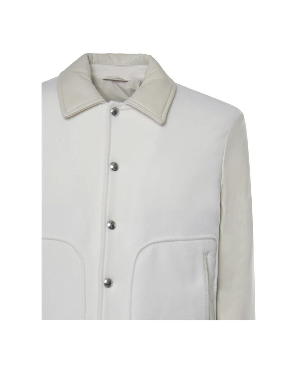 Eleventy Gray Bomber Jackets for men