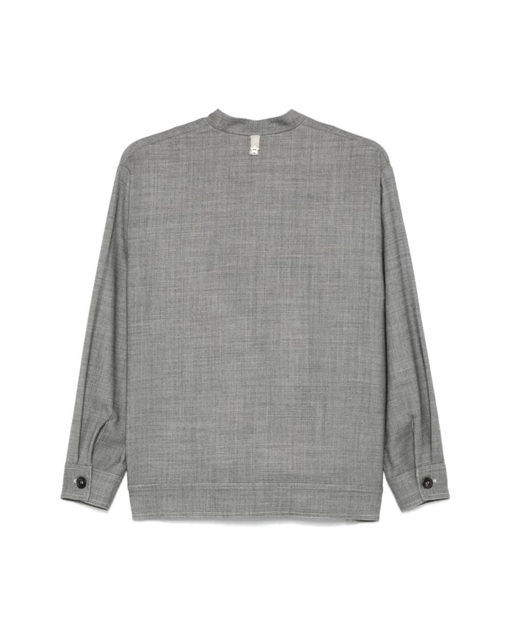Light Jackets Lorena Antoniazzi de color Gray