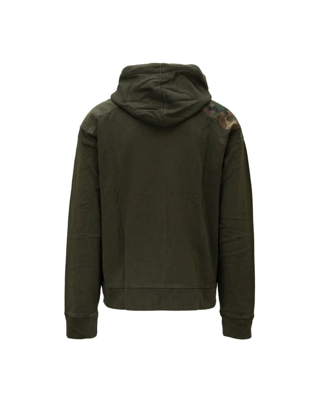 Hoodies DSquared² de hombre de color Green