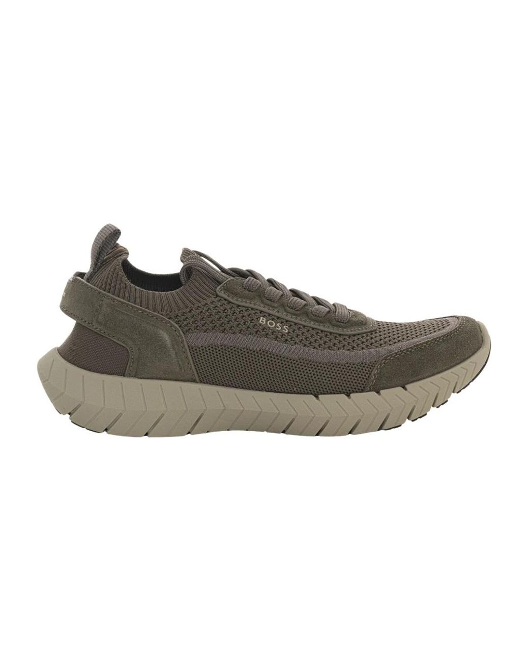 Boss Gray Sneakers for men