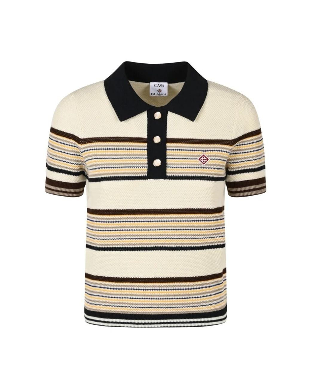 Casablanca Natural Polo Shirts