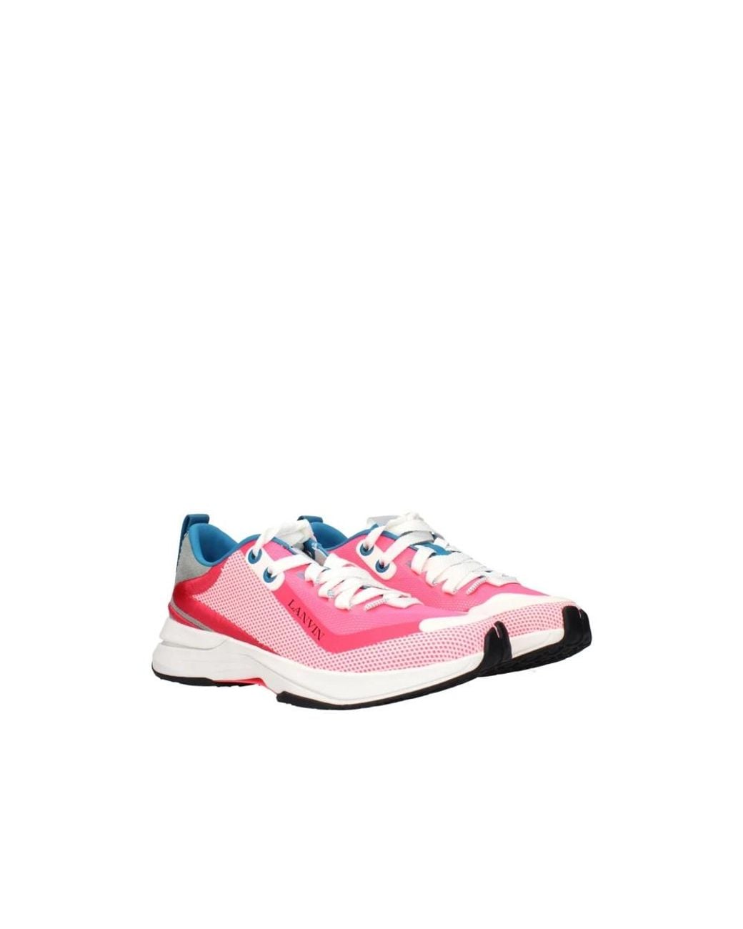 Lanvin Pink Sneakers for men