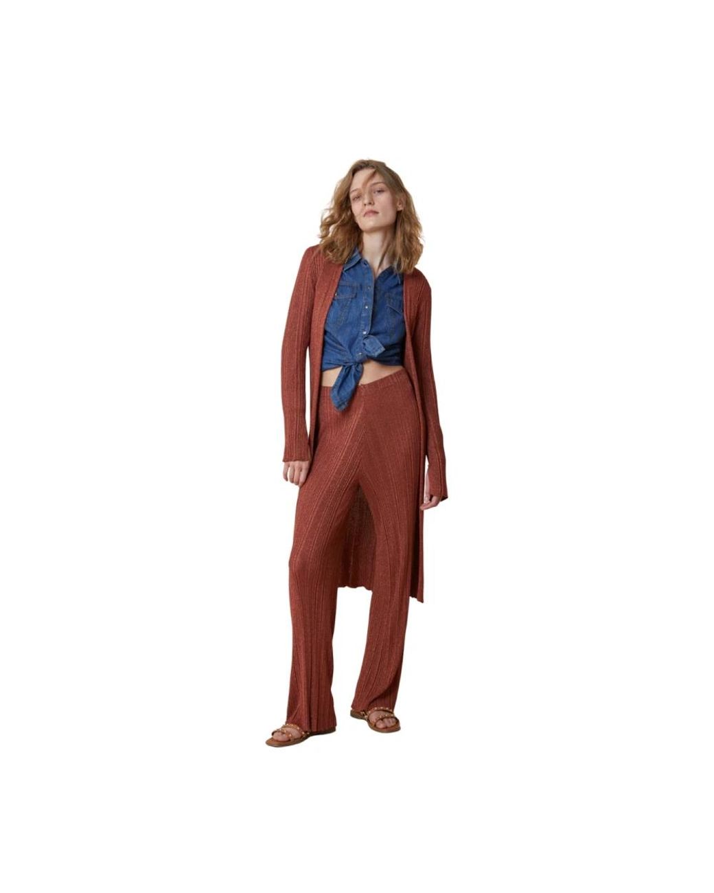 Cardigans di Pennyblack in Red