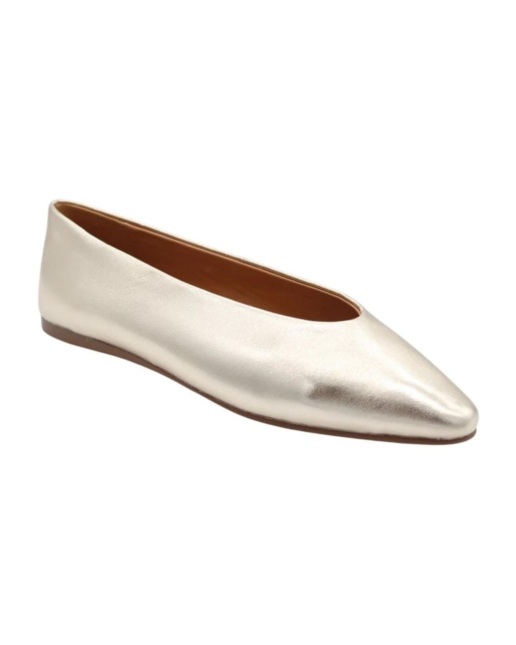 CTWLK Yellow Ballerina Shoes