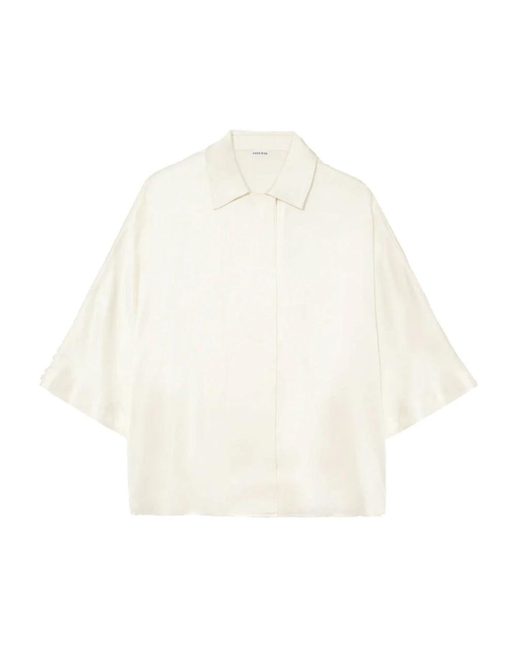 Anine Bing Overhemden ,Shirts in het White