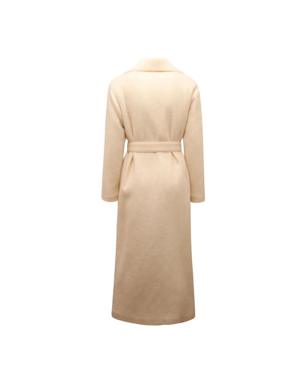 EMMA & GAIA Natural Belted Coats