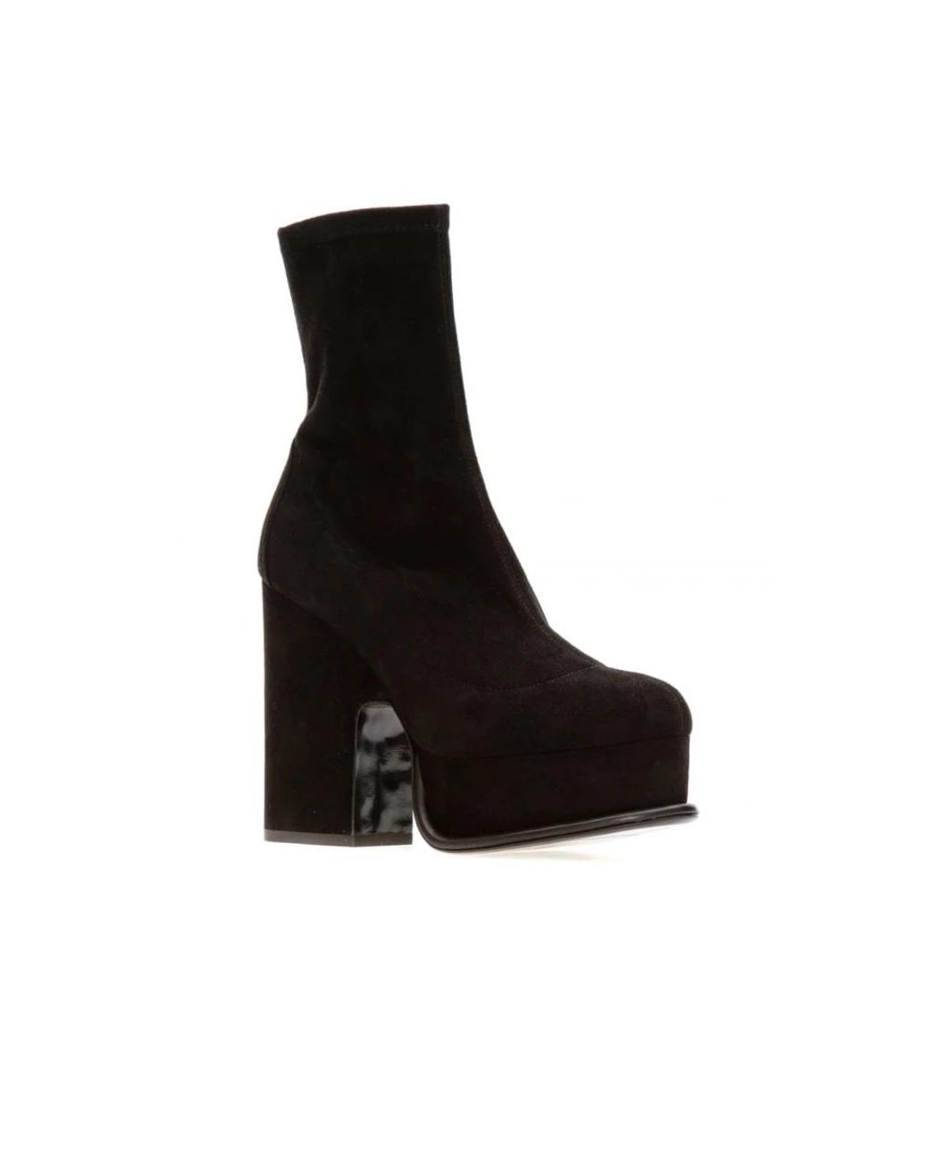 Pierre Hardy Black Heeled Boots