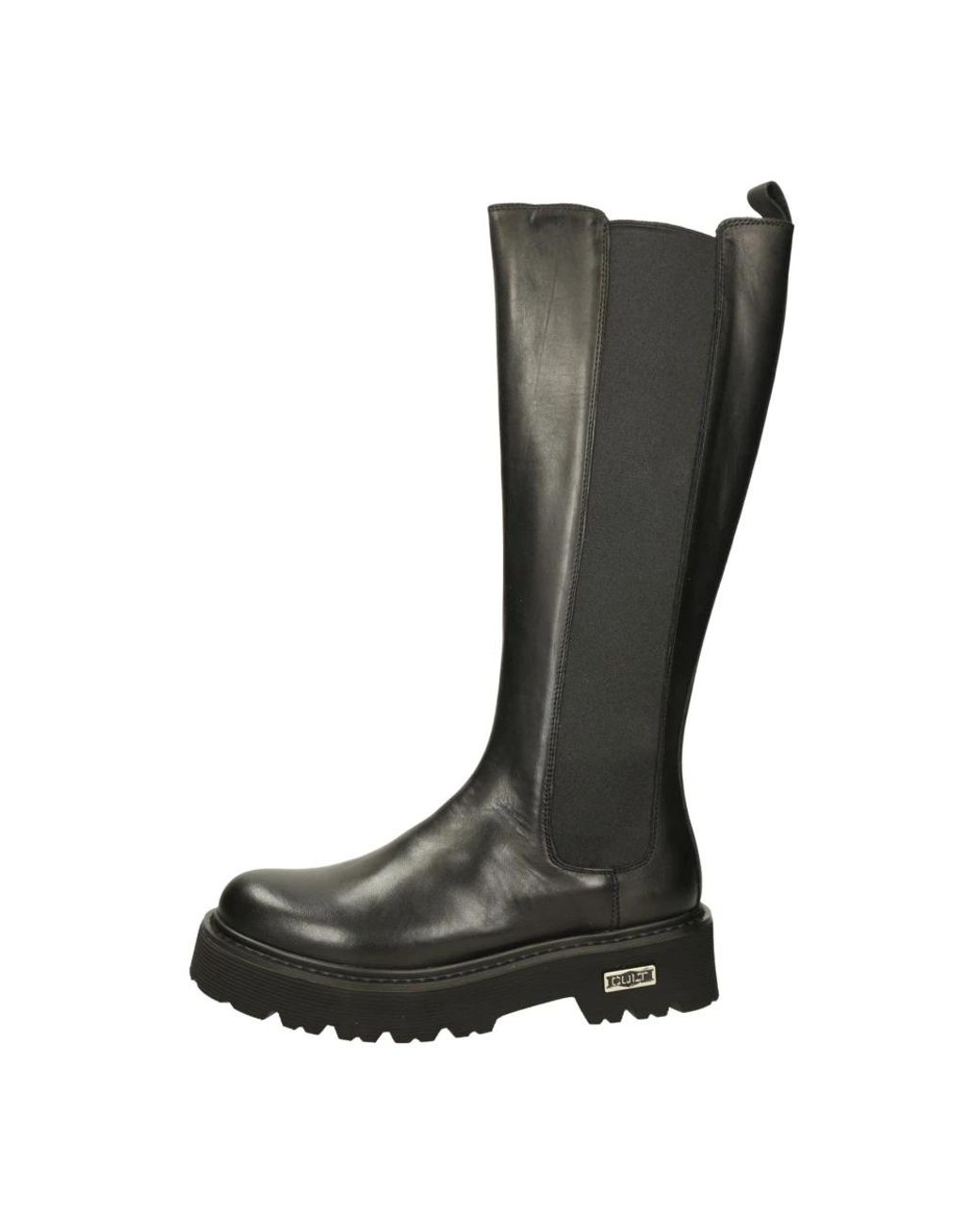 Cult Black High Boots