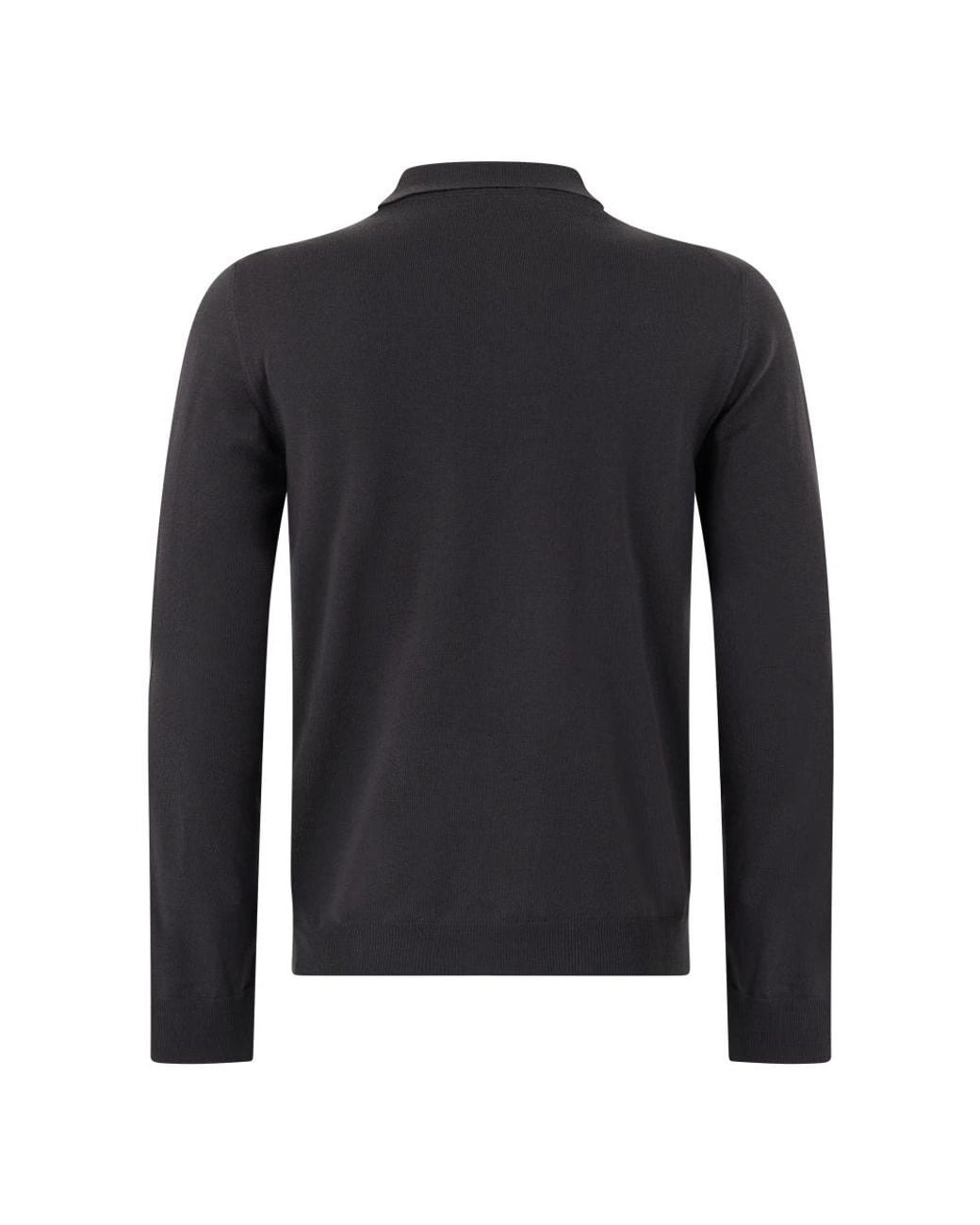 Slowear Black Round-Neck Knitwear for men