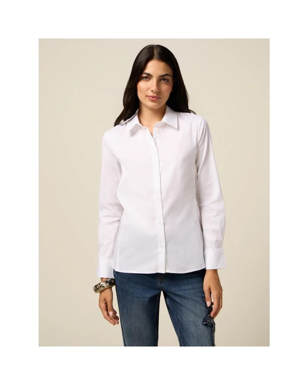 Shirts Oltre de color White