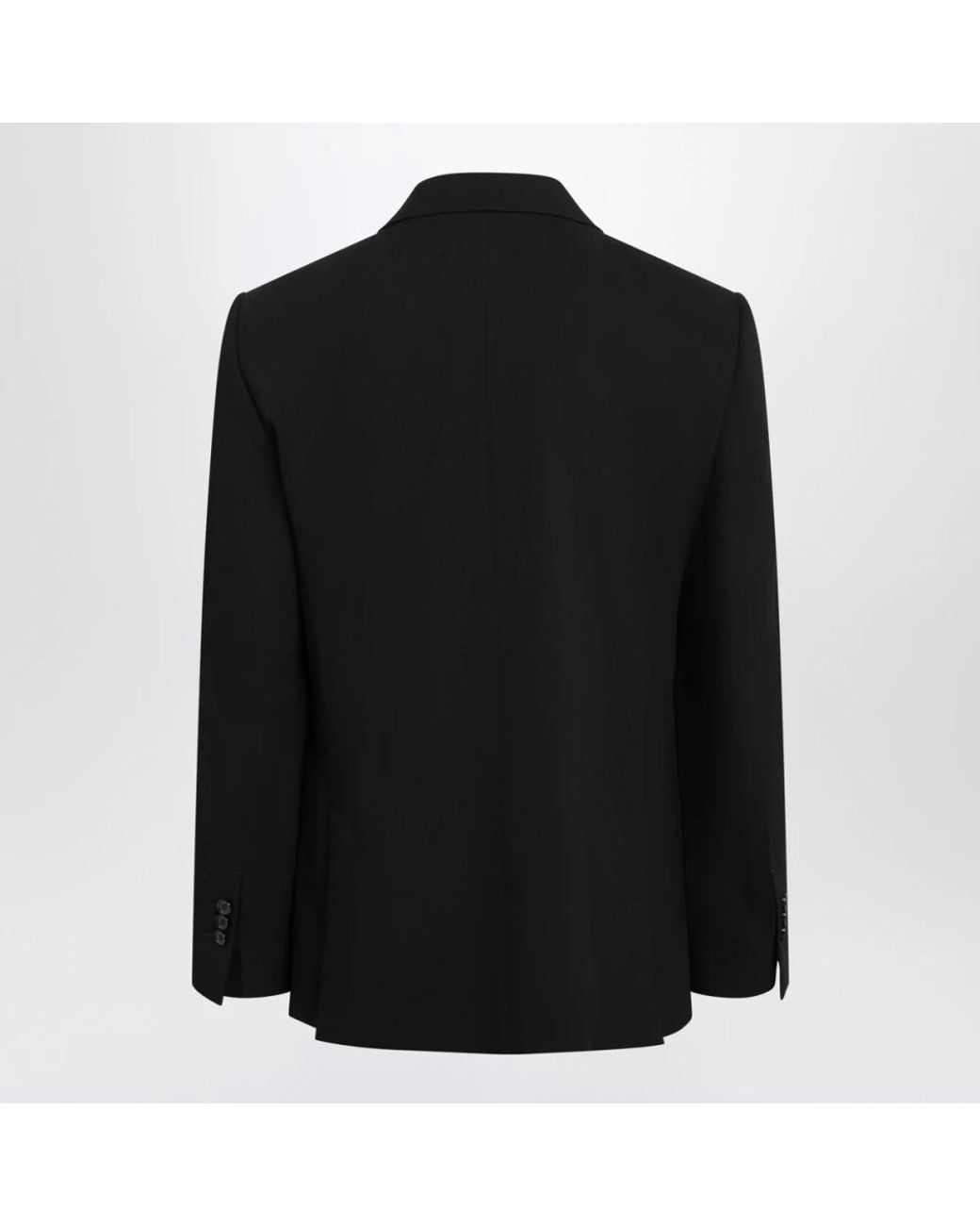 AMI Black Blazers for men