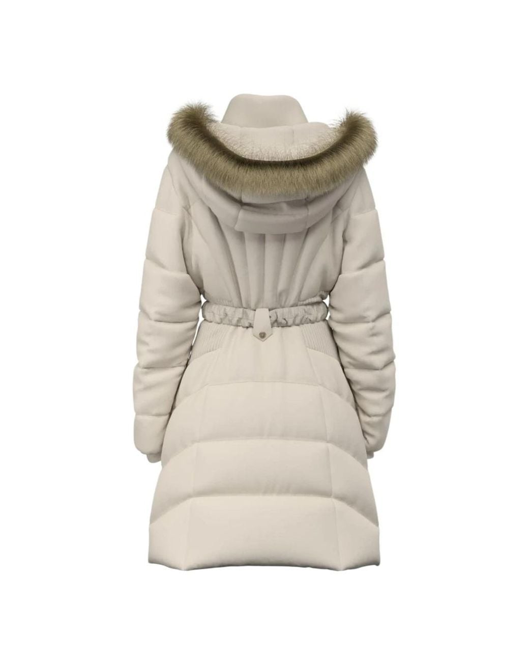 Parkas Guess en coloris Natural