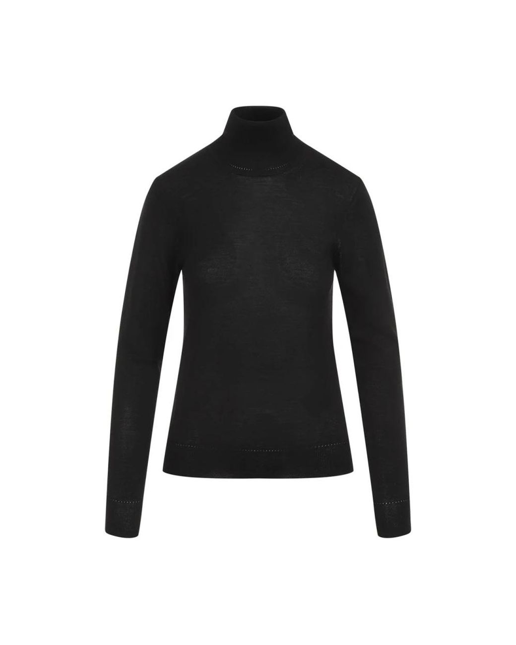 Saint Laurent Black Turtlenecks