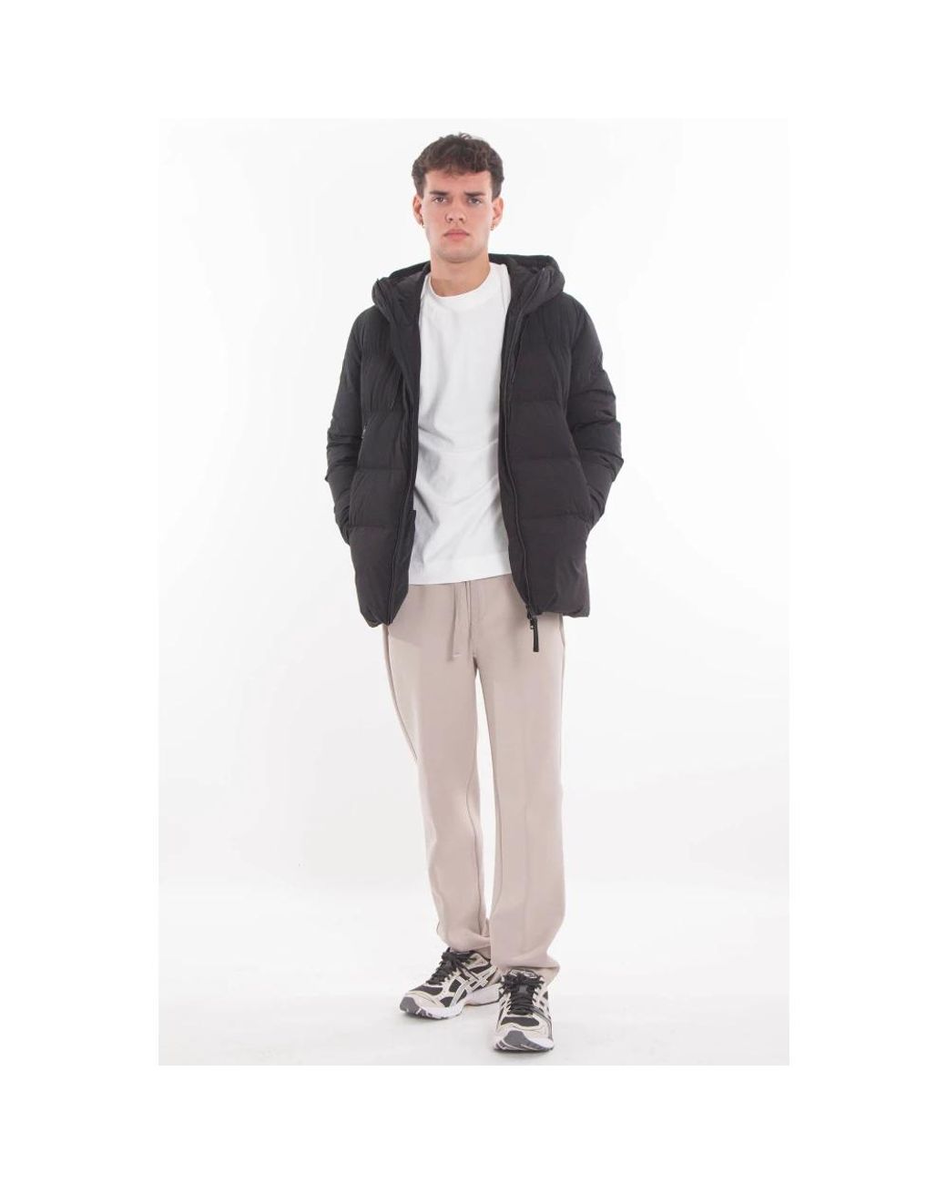 DUNO Down Jackets in het Black voor heren