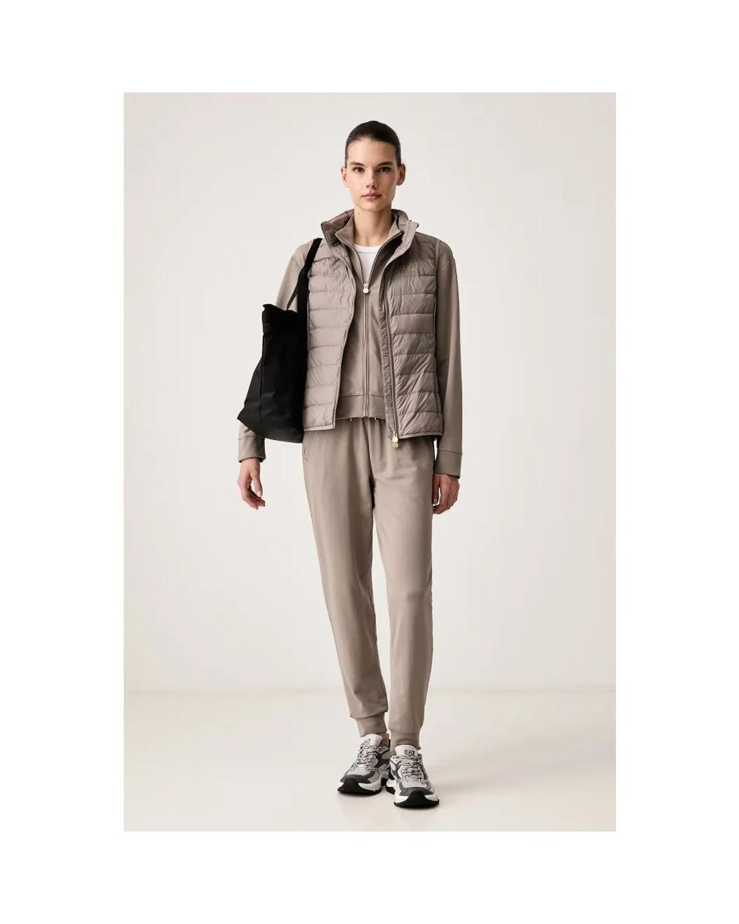 Winter Jackets EA7 de color Brown