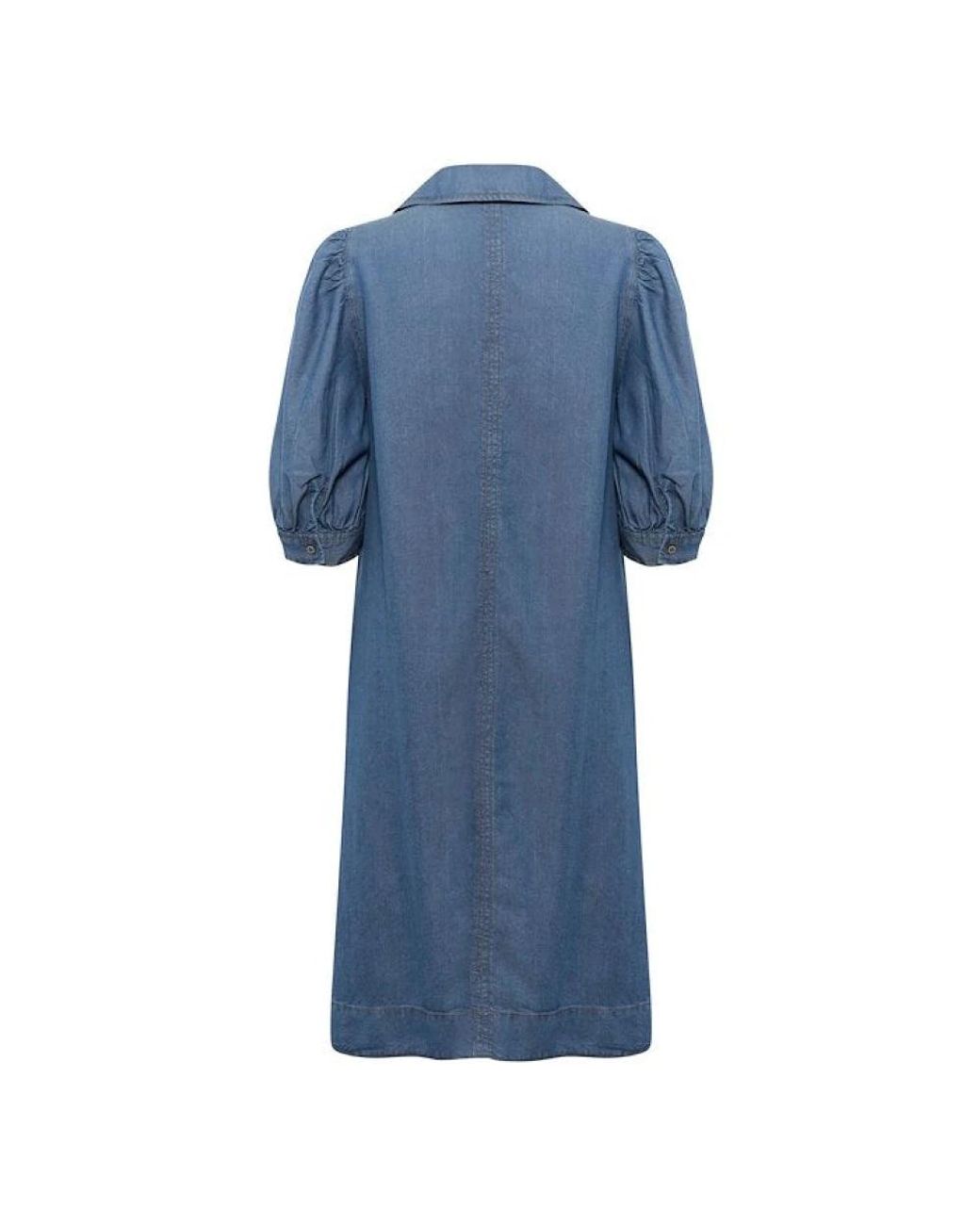 Inwear Blue Midi Dresses